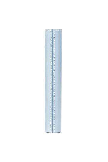 La Bouche Rouge Blue Leather Sleeve