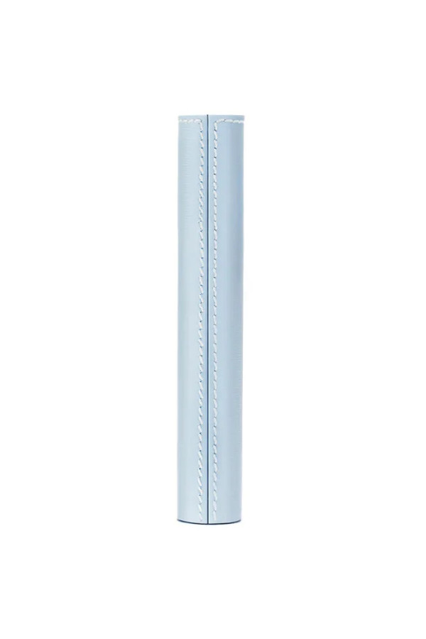 La Bouche Rouge Blue Leather Sleeve