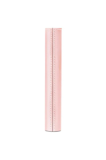 La Bouche Rouge Pink Leather Sleeve