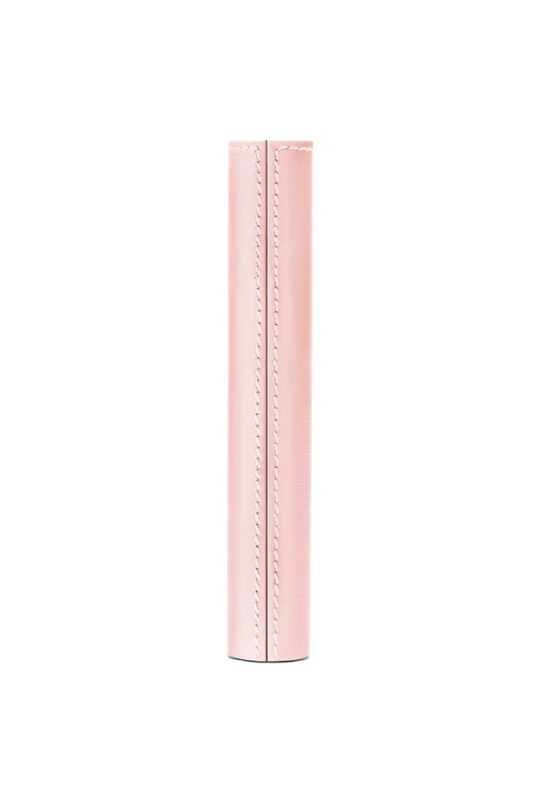 La Bouche Rouge Pink Leather Sleeve