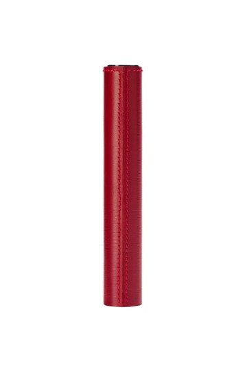 La Bouche Rouge Red Leather Sleeve