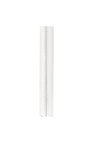 La Bouche Rouge White Leather Sleeve