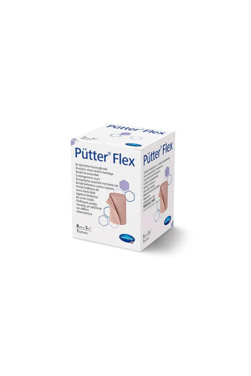 Hartmann Pütter Flex 8cmx5m 1 unité