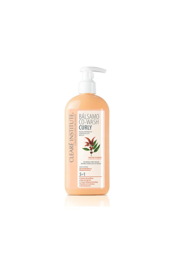 Clearé Institute Co-Wash Curly Curly Balm Boucles Définies Hydratation et Brillance 300ml