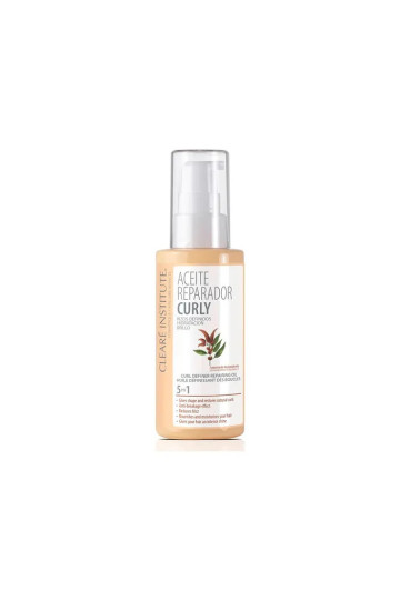 Clearé Institute Curly Curls Defined Curl Repair Oil Moisturising Shine 50ml