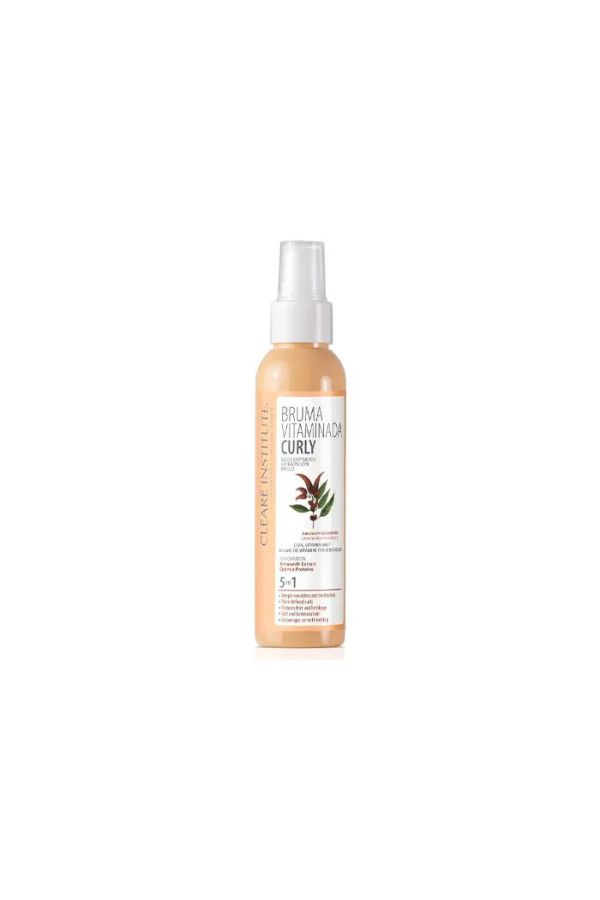 Clearé Institute Curly Curly Vitamin Mist Defined Curls Hydratation et brillance 125ml