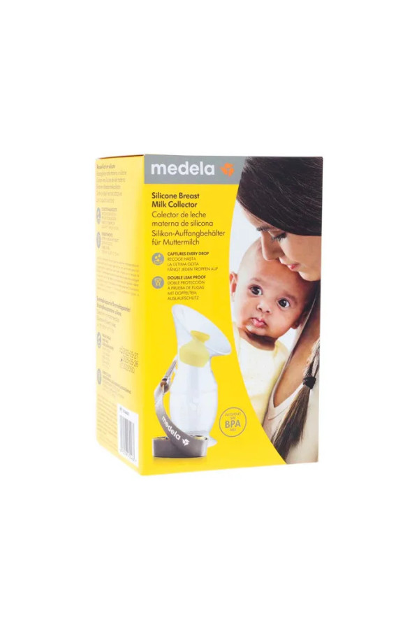 Collecteur de Lait Maternel Medela en Silicone 
