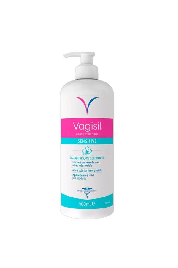 Vagisil Sensitive Gel Intime 500 ml