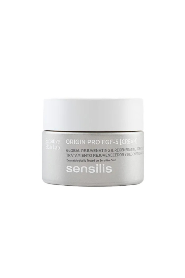 Sensilis Origin Pro Egf 5 Crème 50ml