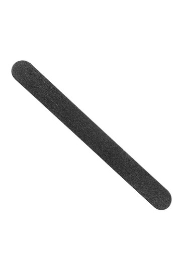 Eurostil Uñas Lima Americana 180mm Negra Pack 50un