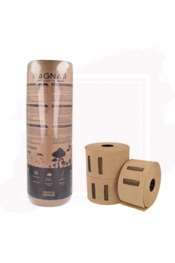 Eurostil Kraft Papel Cuello Pack 5un