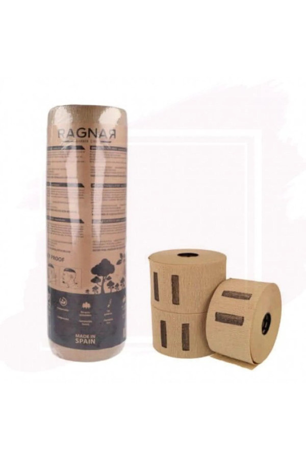 Eurostil Kraft Papel Cuello Pack 5un