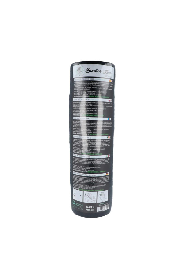 Eurostil Cabello Papel Cuello Negro Negro 80 Servicios Pack 5un