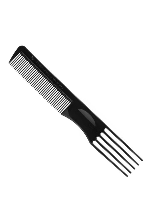Eurostil Captain Cook Peine Corte 19 5cm Negro Negro 1un