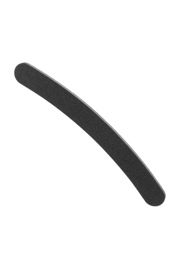 Eurostil Uñas Lima Acolchada Curva 175mm Negra Pack 12un