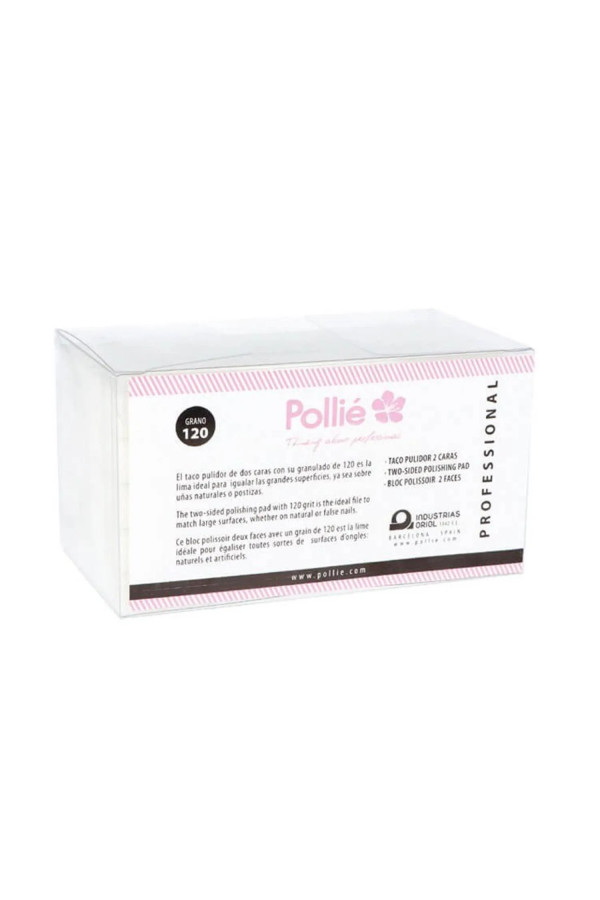Eurostil Cabello Mini Bloques 2 Caras Caja Blanca 50un