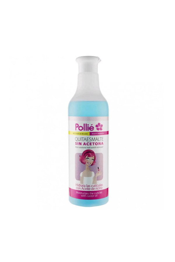 Eurostil Pollie Quitaesmalte Sin Acetona Con Aceite De Ricino 150ml