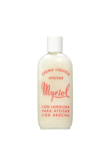 Eurostil Myrsol Crema Liquida Afeitar Con Lanolina 200ml