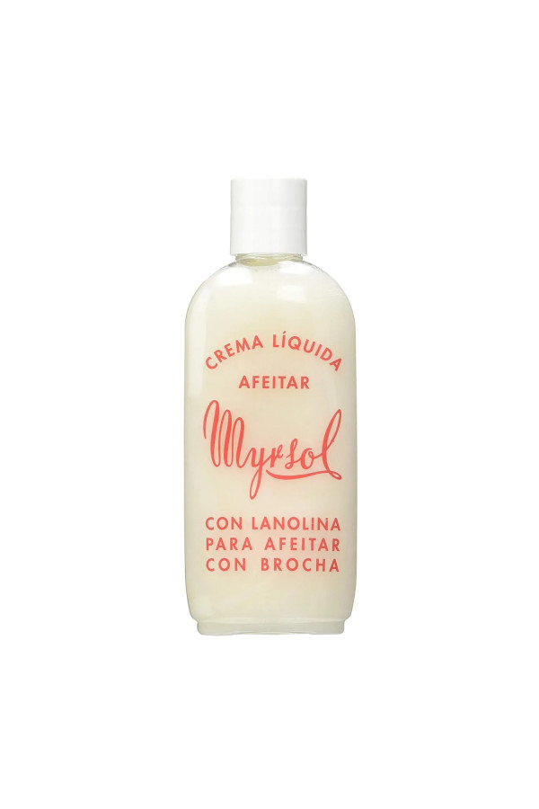 Eurostil Myrsol Crema Liquida Afeitar Con Lanolina 200ml