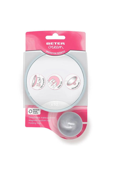 Beter Espejo Ocean Extraíble Con Ventosa Magnética X10 1 U