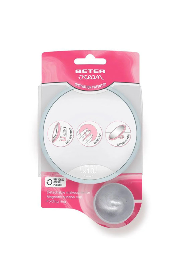 Beter Espejo Ocean Extraíble Con Ventosa Magnética X10 1 U