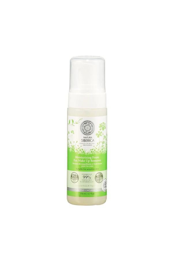 Natura Siberica Moisturizing Espuma Desmaquillante Piel Sensible 170ml