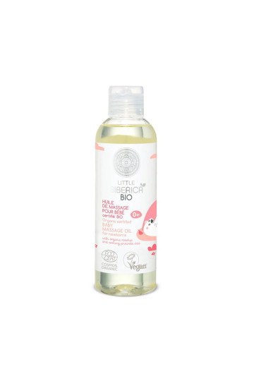 Natura Siberica Little Aceite De Masaje Bebe Bio 200ml