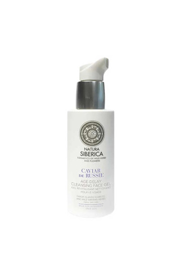Natura Siberica Caviar De Russie Gel Facial Limpiadora Anti-Edad 200ml