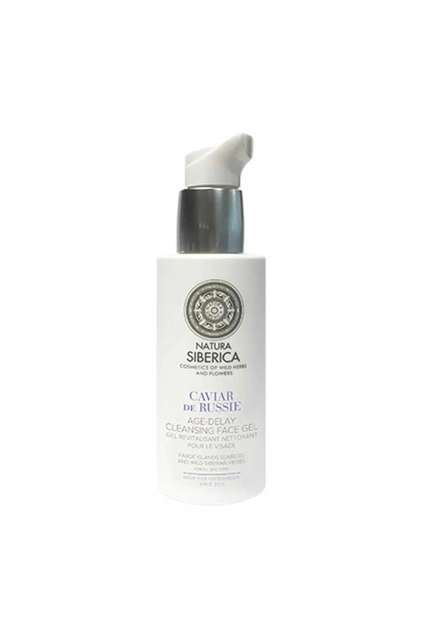 Natura Siberica Caviar De Russie Gel Facial Limpiadora Anti-Edad 200ml
