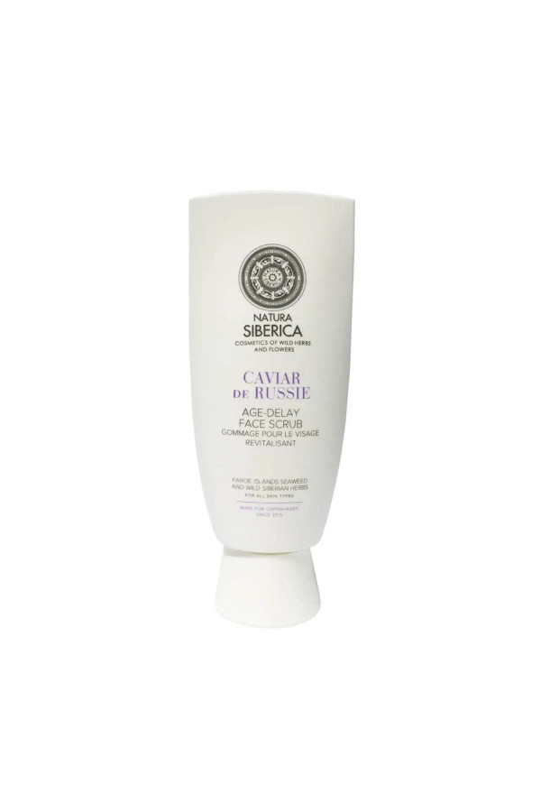 Natura Siberica Caviar De Russie Exfoliante Facial Anti-Edad 100ml