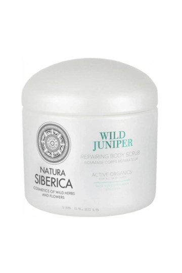 Natura Siberica Wild Juniper Exfoliante Corporal 370ml