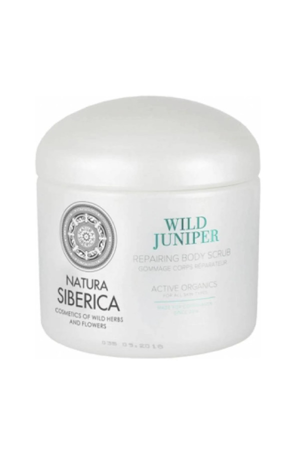 Natura Siberica Wild Juniper Exfoliante Corporal 370ml