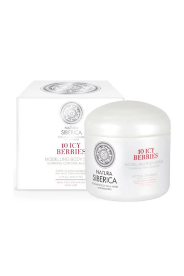 Natura Siberica 10icy Berries Exfoliante Corporal 370ml