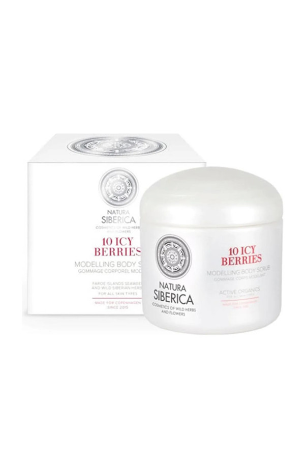 Natura Siberica 10icy Berries Exfoliante Corporal 370ml