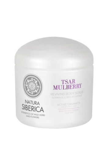 Natura Siberica Tsar Mulberry Exfoliante Corporal Tsar Mulberry 370ml