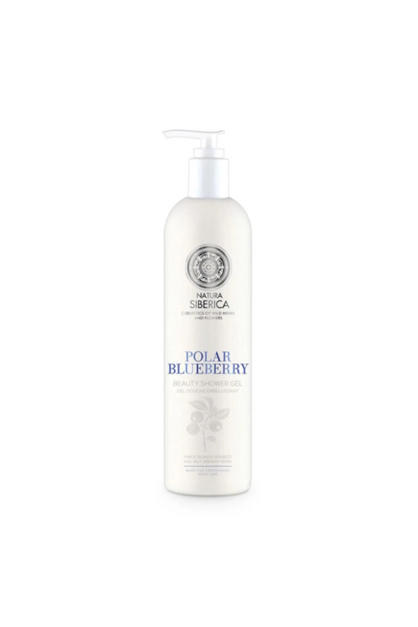 Natura Siberica Polar Blueberry Gel De Baño 400ml