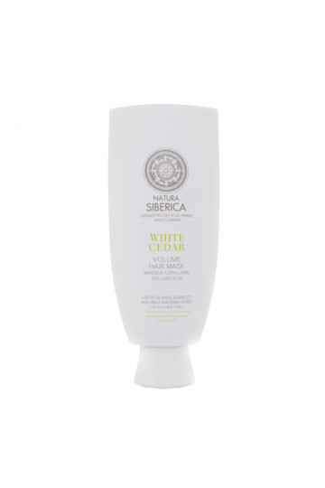 Natura Siberica White Cedar Mascarilla Capilar 400ml