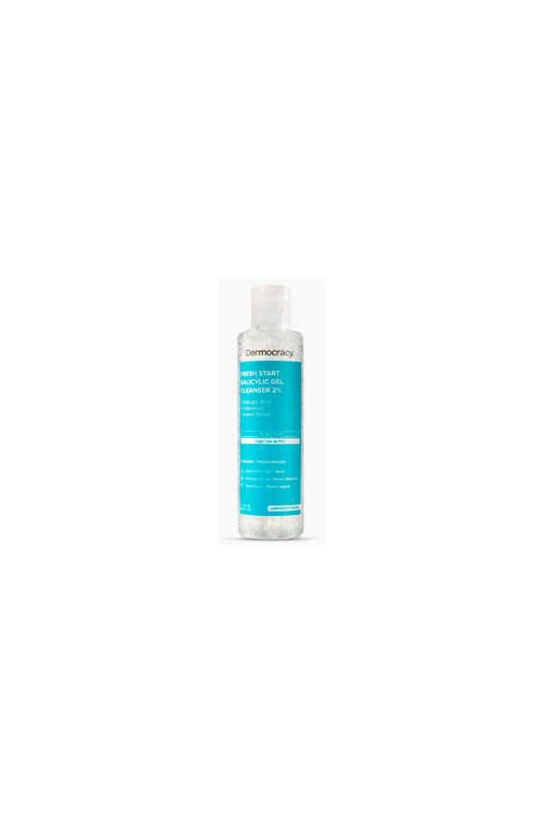 Dermocracy 2 [ácido Salicílico] Gel Limpiador Desmaquillante 200ml