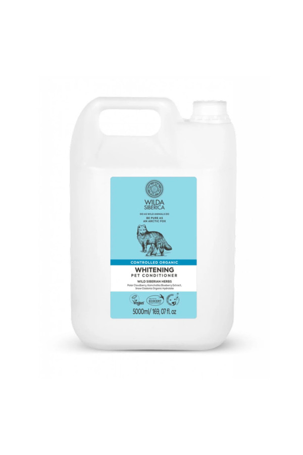Natura Siberica Wilda Acondicionador Pelo Blanco 5000ml