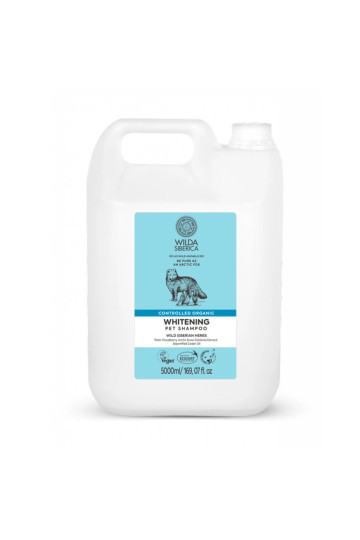 Natura Siberica Wilda Champu Pelo Blanco 5000ml