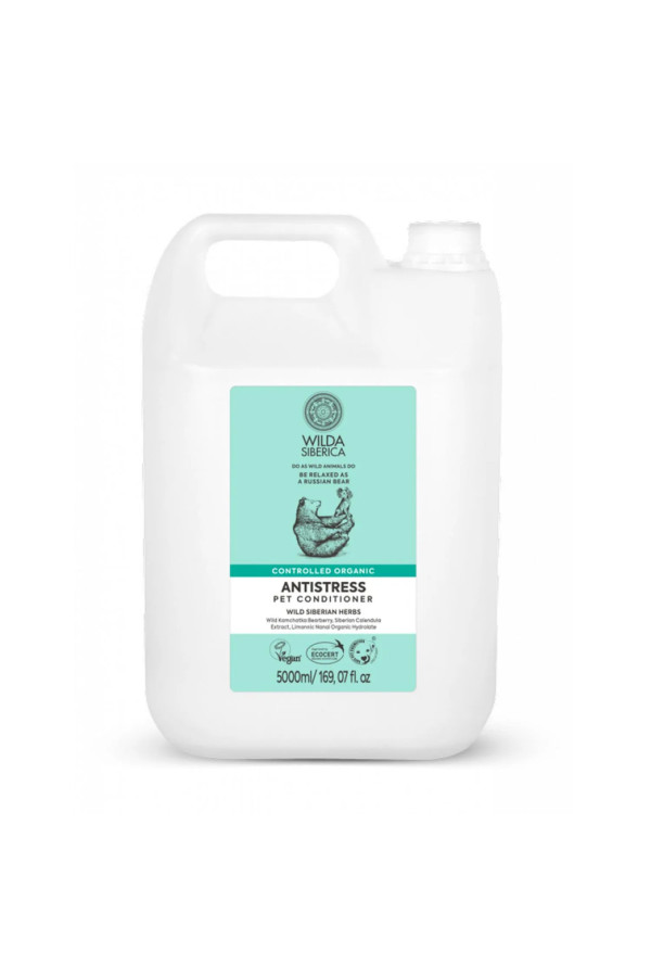 Natura Siberica Wilda Acondicionador Anti-Stress 5000ml