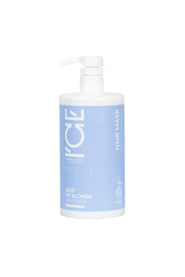 Natura Siberica Ice Keep My Blonde Mascarilla Capilar 750ml