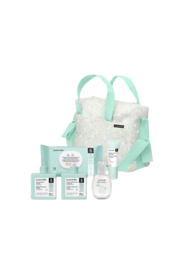 Suavinex Ensemble De Trousses De Maquillage Pour Bébé 6 Pièces