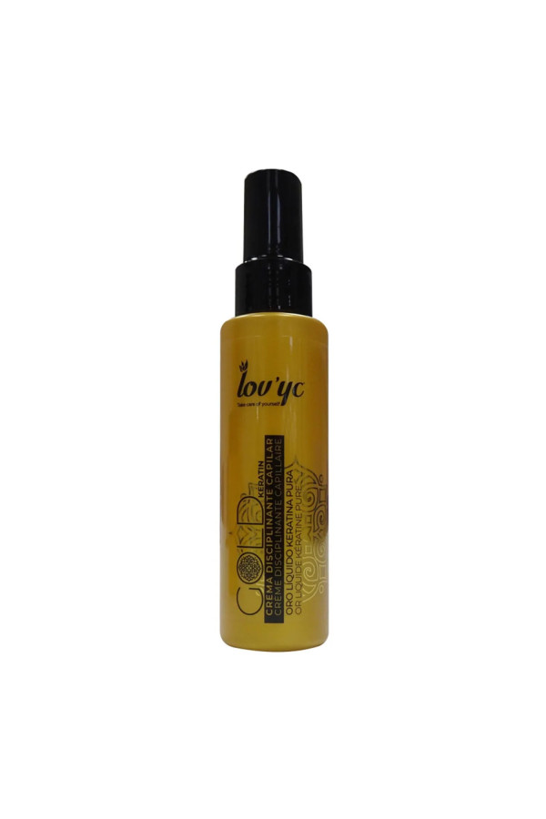 Elie Saab Lovyc Gold Keratin Crema Disciplinante Capilar 100ml