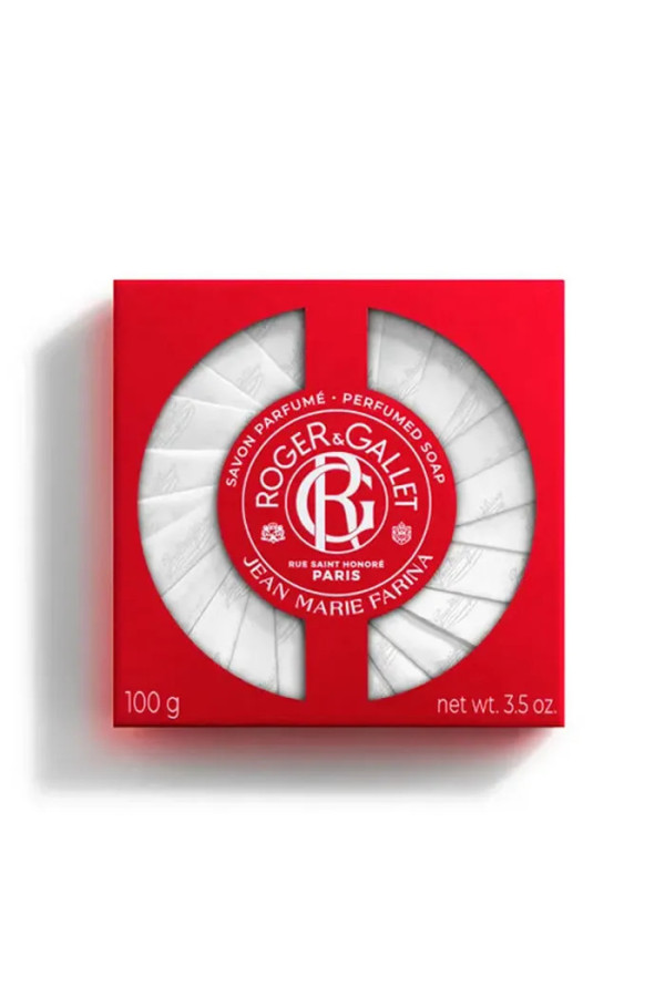 Roger & Gallet Jean Marie Farina Savon Parfumé 100g