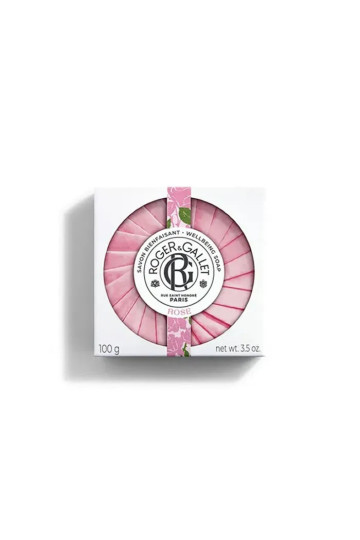Roger & Gallet Rosé Savon Parfumé 100g