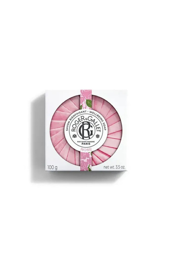 Roger & Gallet Rosé Savon Parfumé 100g