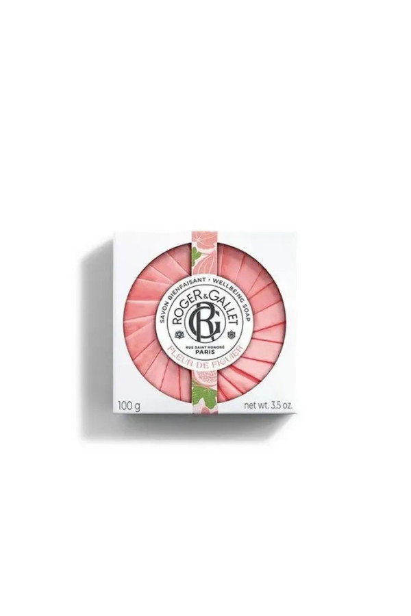 Roger & Gallet Fleur De Figuier Savon parfumé 100g
