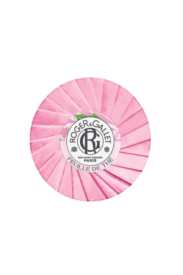 Roger & Gallet Savon Parfumé Feuille De Thé 100gr