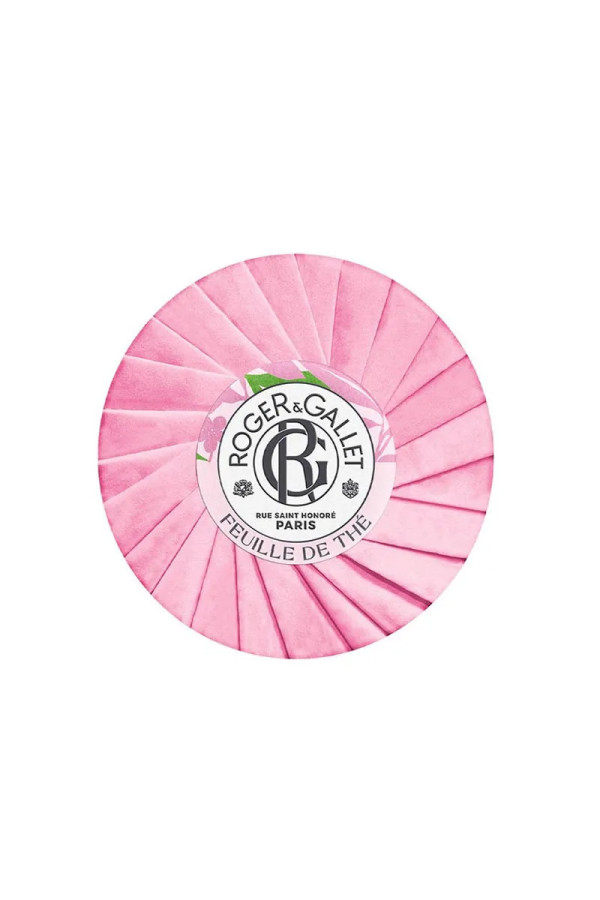 Roger & Gallet Savon Parfumé Feuille De Thé 100gr